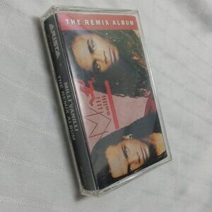 A few rare finds among audio cassettes: English-speaking artists